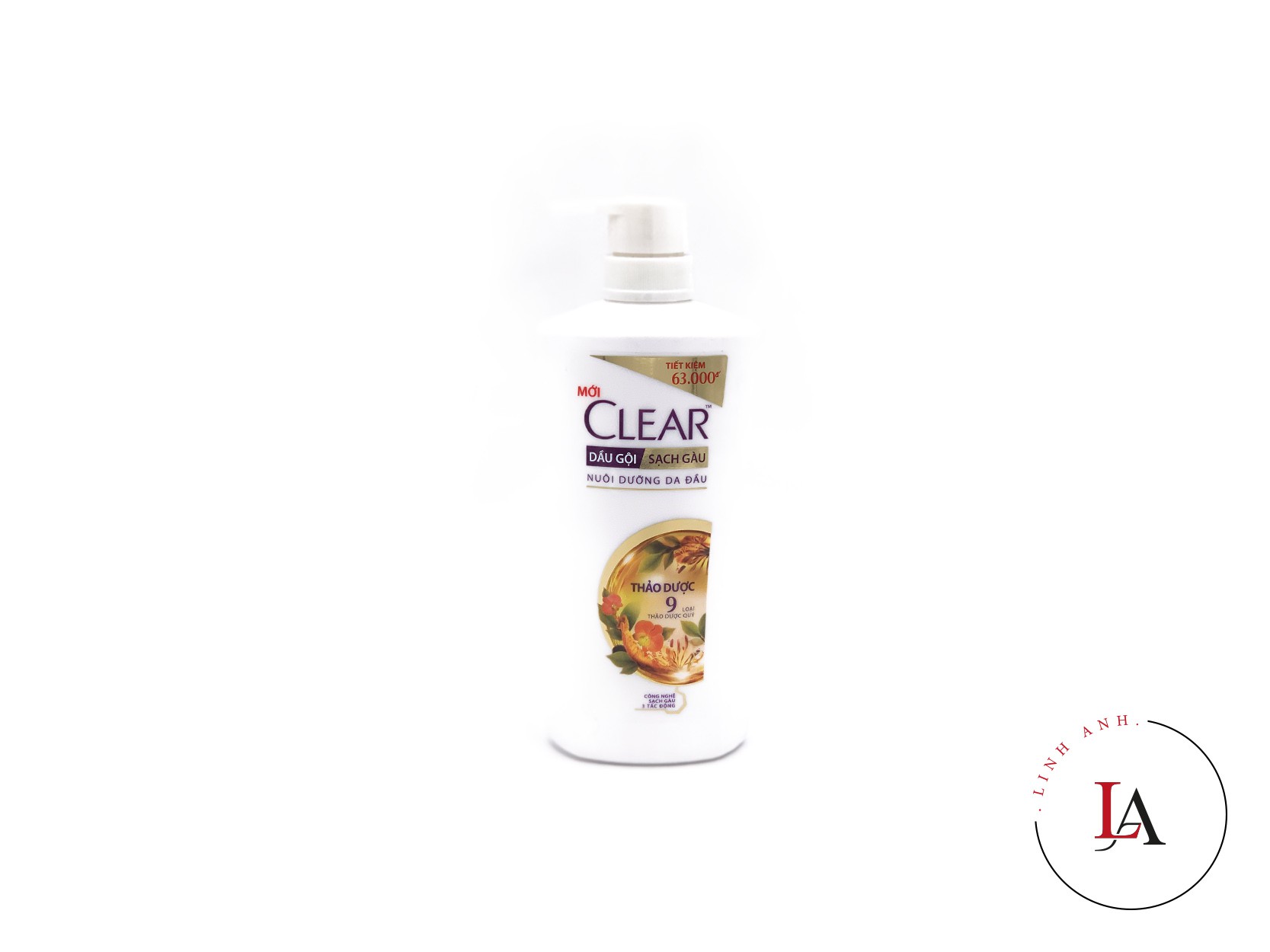 Dầu gội Clear 630g/618ml